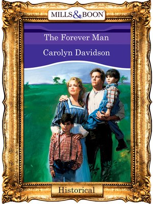 cover image of The Forever Man